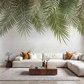Home Grown Palms Mural Wallpaper - room preview 06