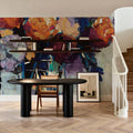 Birthday Celebration Autumn Mural Wallpaper - room preview 06