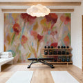 Breezy Floral I Mural Wallpaper - room preview 06