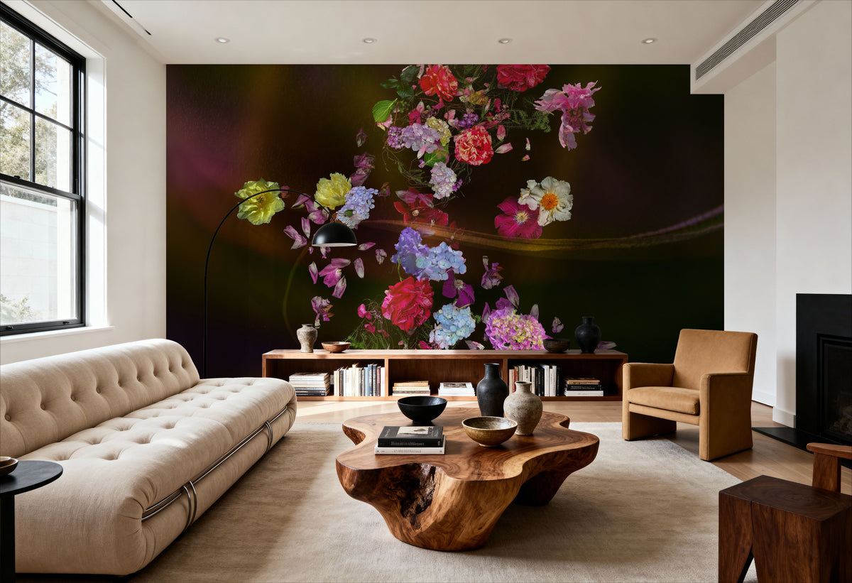 Summer Trail Mural Wallpaper - room preview 06