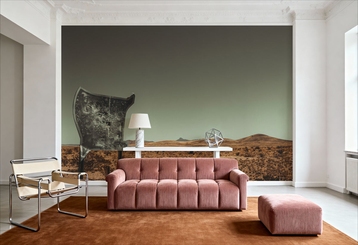 Welcome I Mural Wallpaper - room preview 06