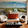 Beach Dunes Mural Wallpaper - room preview 06