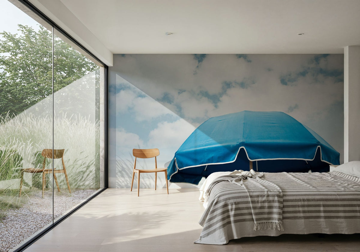 Beach Bliss II Mural Wallpaper - room preview 06