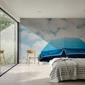Beach Bliss II Mural Wallpaper - room preview 06
