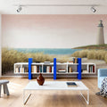 Lighthouse by the Sea Mural Wallpaper - room preview 06