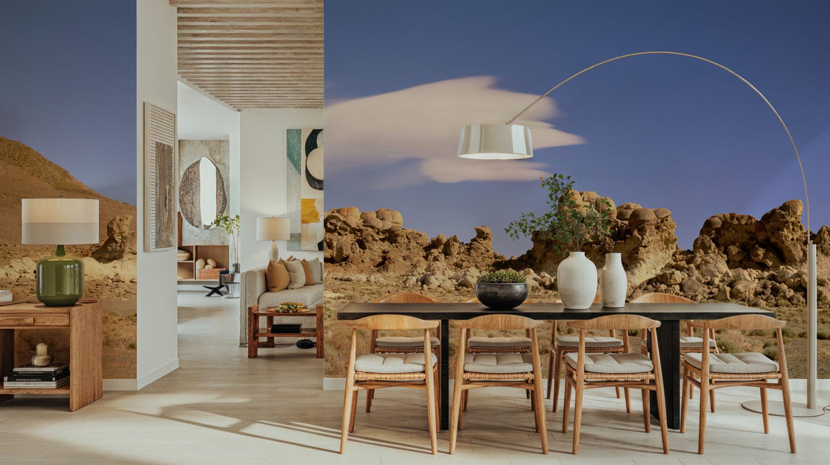 Desert Solitude Mural Wallpaper - room preview 06