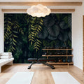 Fern Tapestry Mural Wallpaper - room preview 06