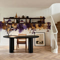 Zadar Croatia Skyline Purple & Gold Mural Wallpaper - room preview 06