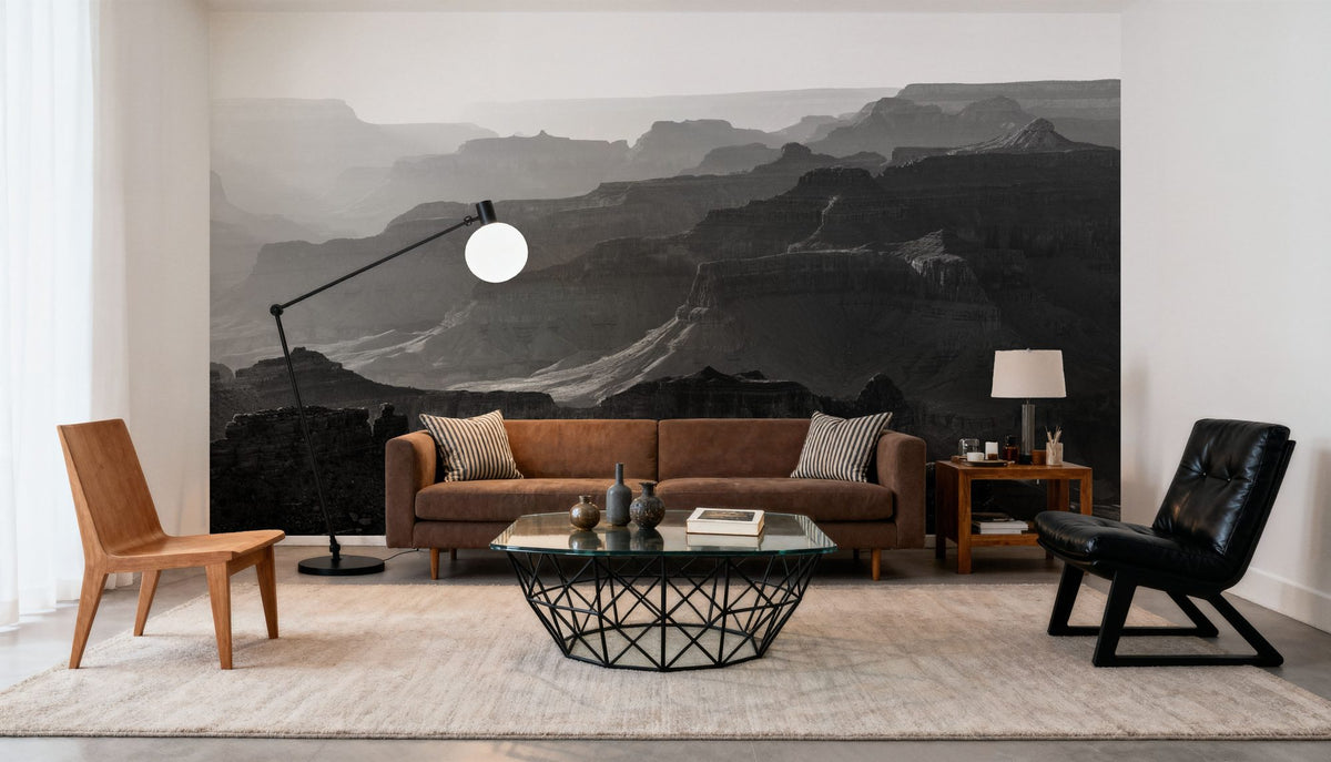 Grand Canyon Park Yavapai Point Mural Wallpaper - room preview 06