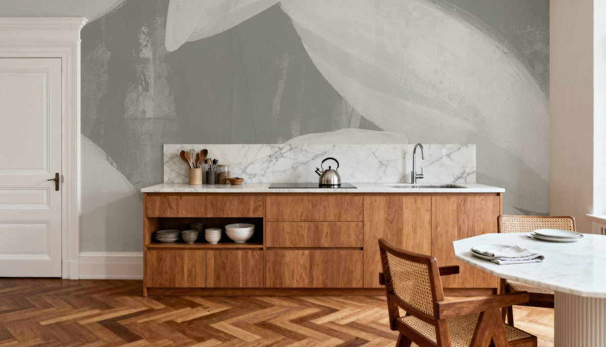 Falling Leaves II Mural Wallpaper - room preview 06