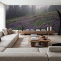 Heather Fields Mural Wallpaper - room preview 06