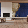 Treasures From the Sea Indigo I Mural Wallpaper - room preview 06