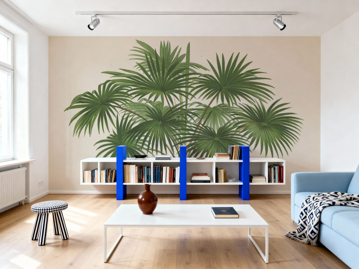 Palmier PL XXXI Mural Wallpaper - room preview 06
