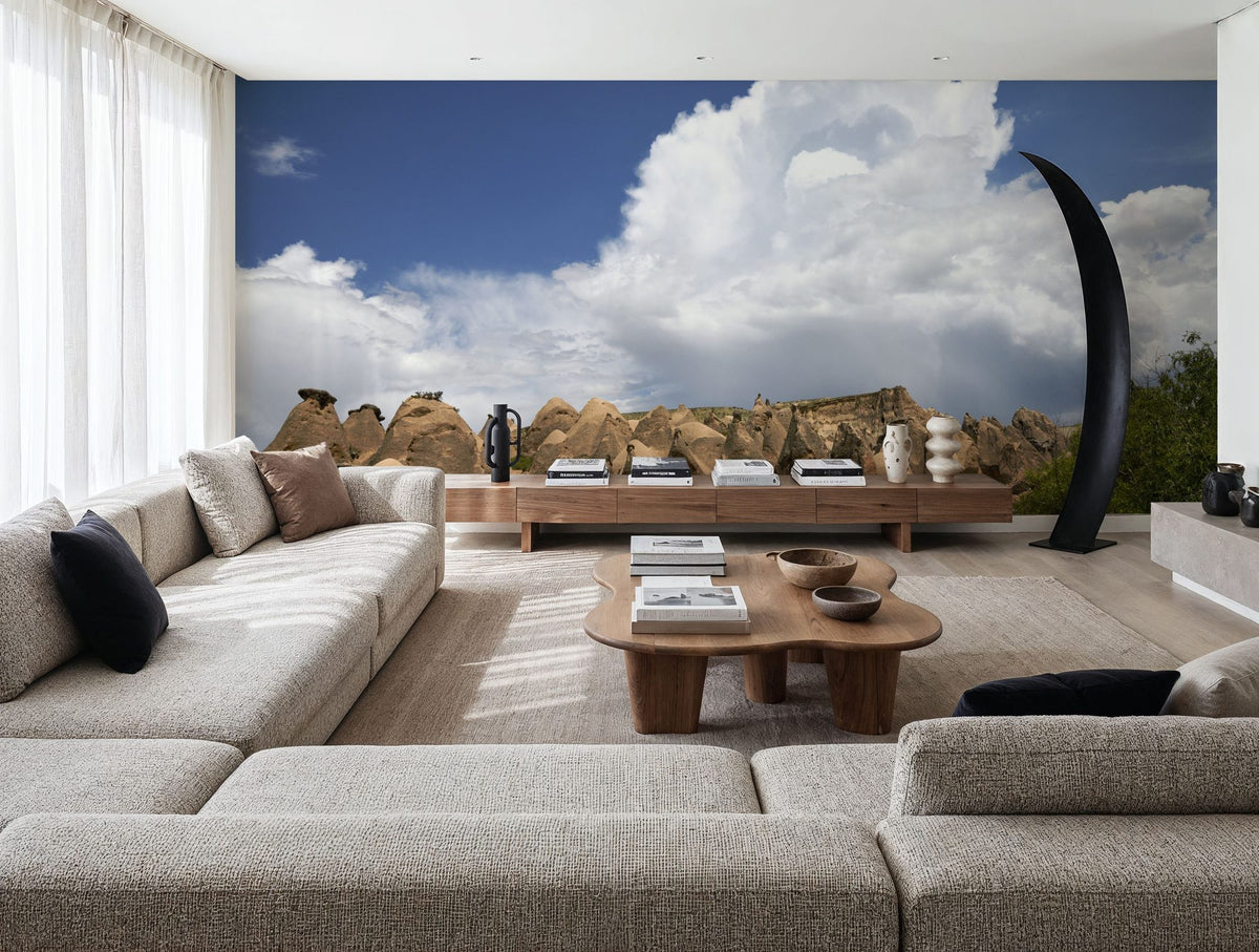 Desert Spires Mural Wallpaper - room preview 06