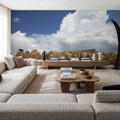 Desert Spires Mural Wallpaper - room preview 06