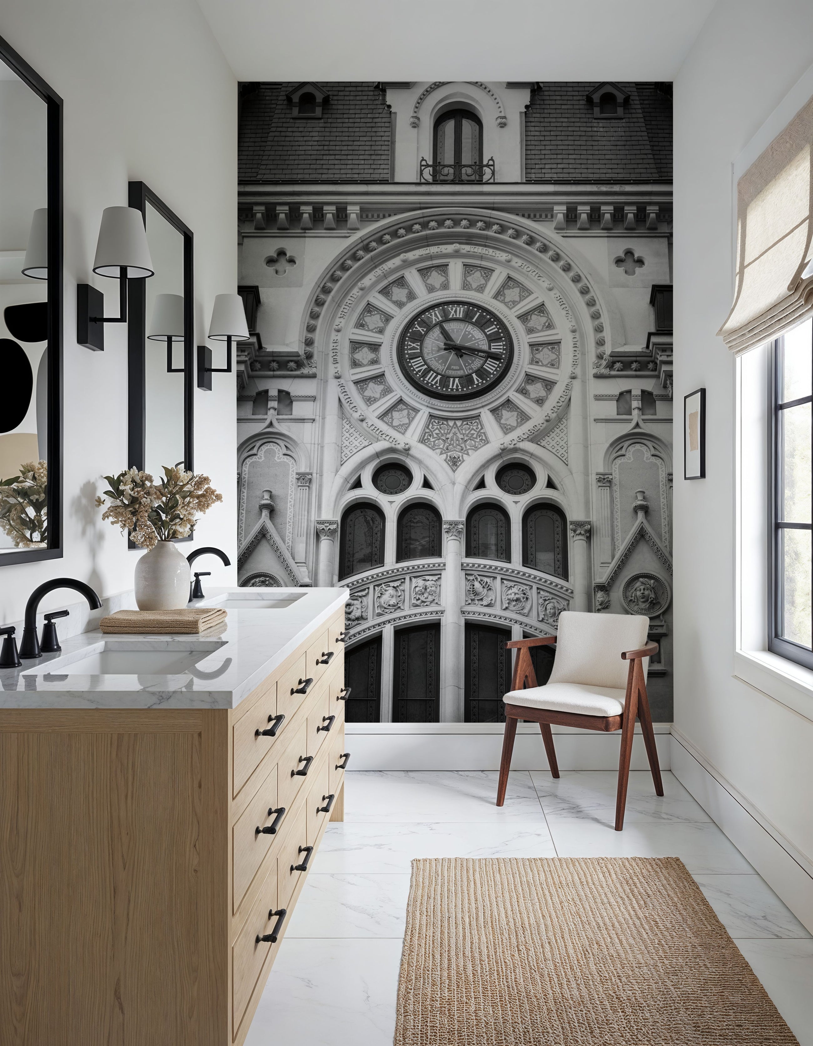 Paris Architecture V Mural Wallpaper