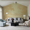 Riverbank Oak Landscape, Oat Mural Wallpaper - room preview 06