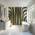 Organic Abstract I Mural Wallpaper - room preview 06