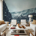 Jasper Mountain Series IV Mural Wallpaper - room preview 06