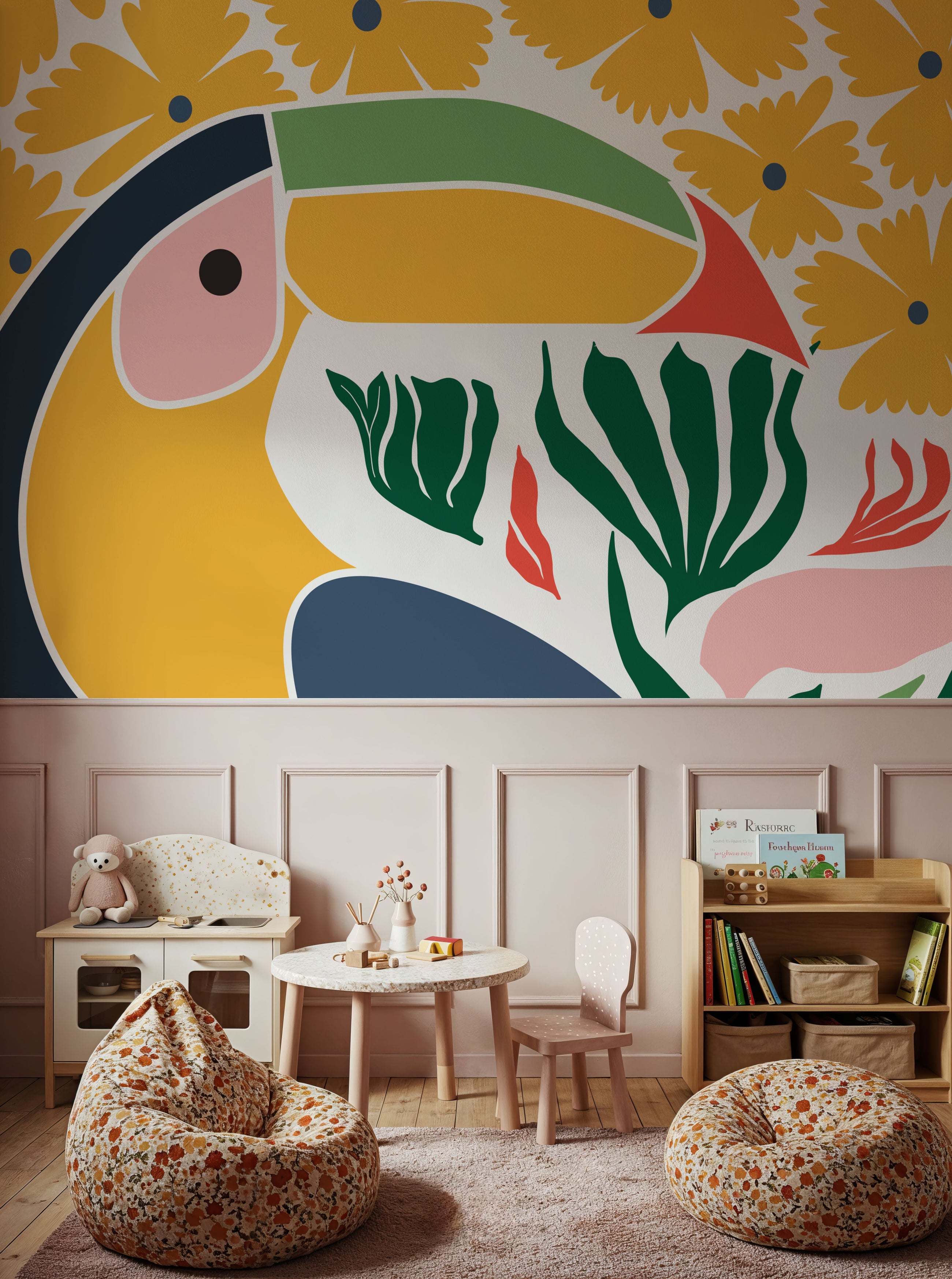 Costa Rica Travel Mural Wallpaper