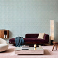 Ocean Dreams Blue Mural Wallpaper - room preview 06