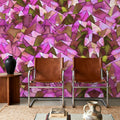 Watercolor Geometry Mural Wallpaper - room preview 06