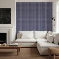 Nara Flames and Flowers Pink Mural Wallpaper - room preview 06
