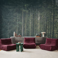 Dappled Forest Mural Wallpaper - room preview 06