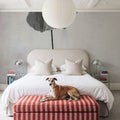 Wonderful Wildflowers XIII Neutral Mural Wallpaper - room preview 06
