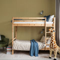 Tailor's Pin Stripe, September Field Mural Wallpaper - room preview 06