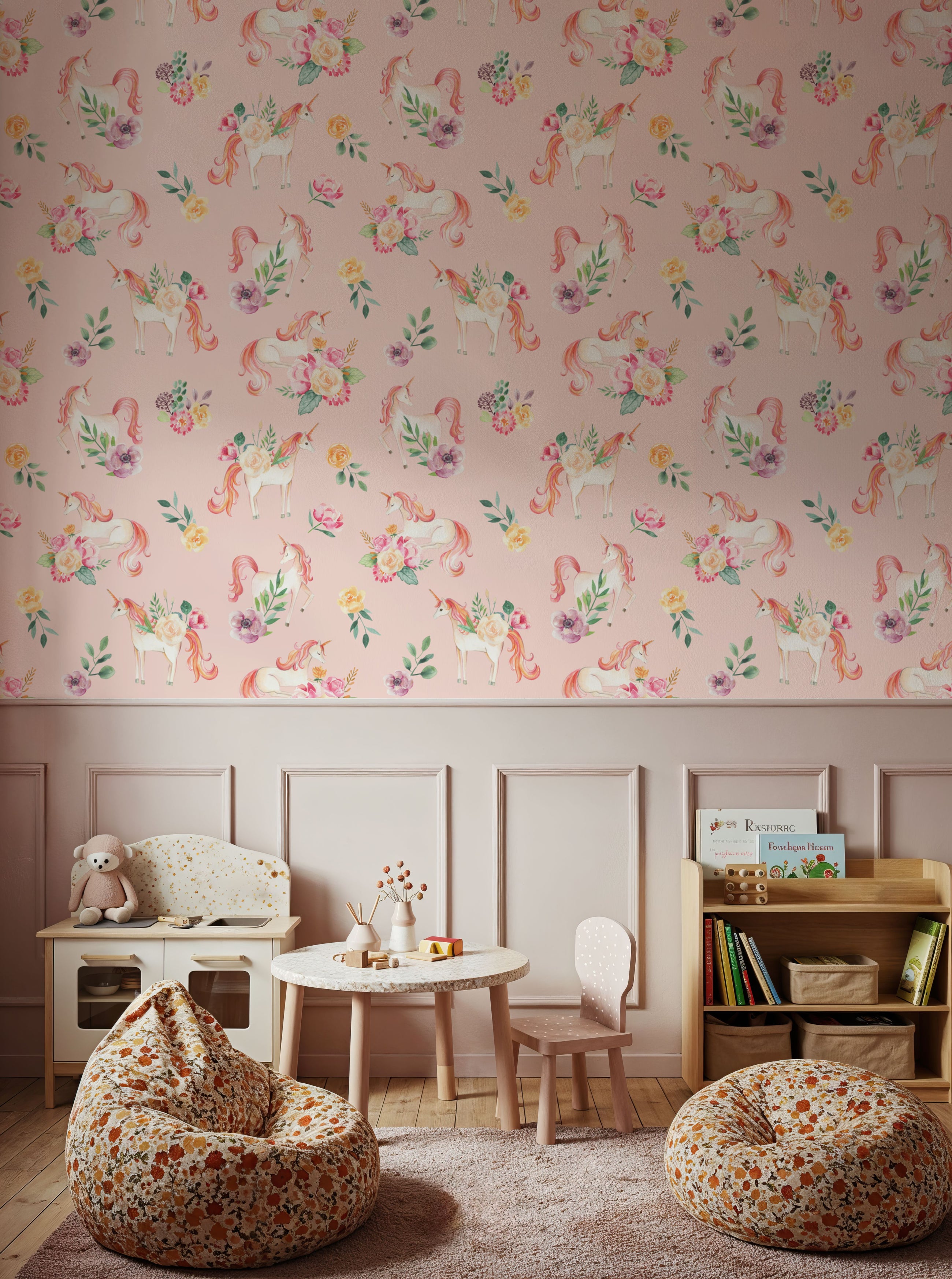 Fairytale Scene Mural Wallpaper