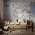Blooming Spring II Mural Wallpaper - room preview 06