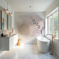 Magnolia & Birds Mural Wallpaper - room preview 06