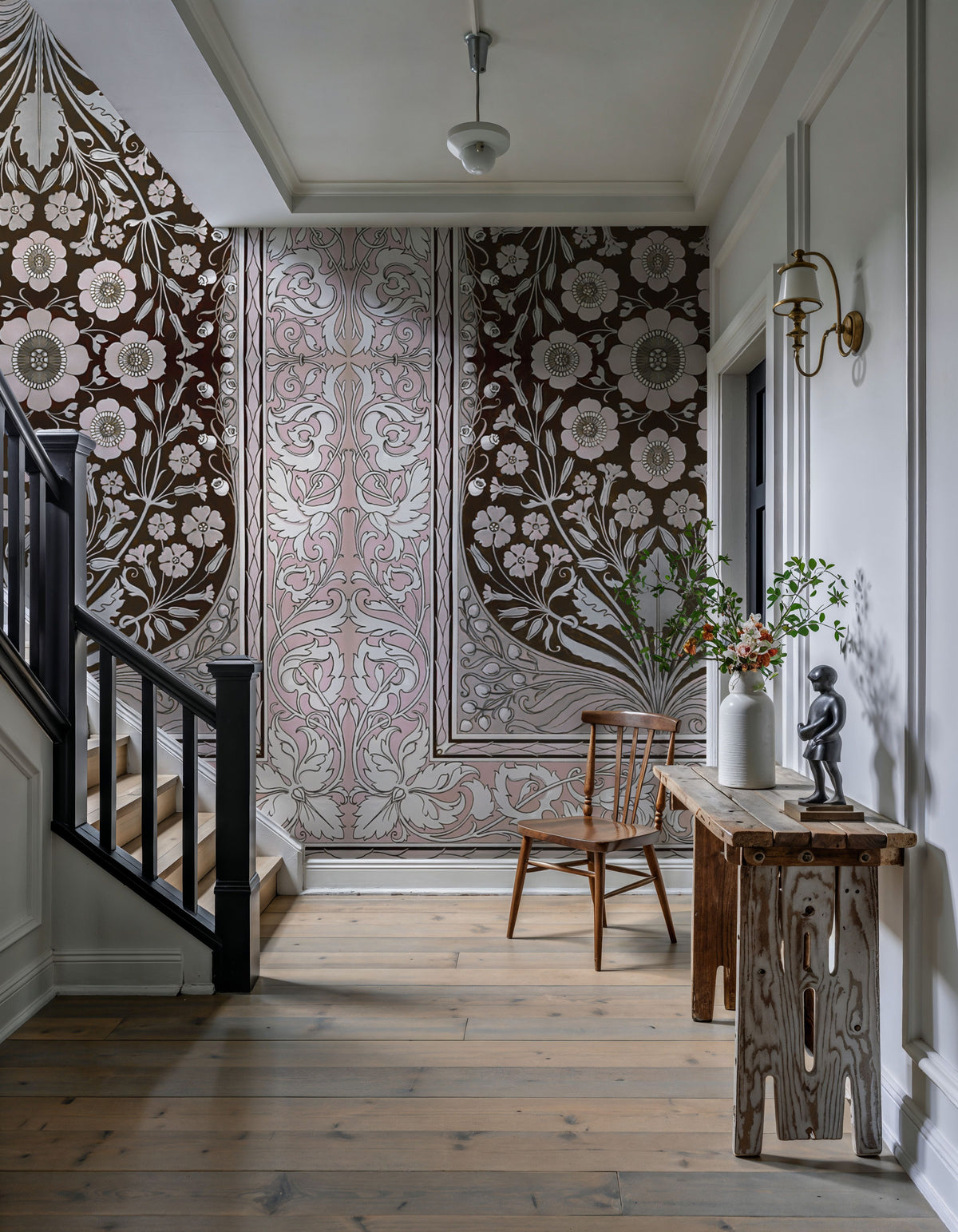 My Floral Dreams, Earth Mural Wallpaper - room preview 06