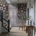 My Floral Dreams, Earth Mural Wallpaper - room preview 06