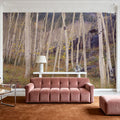 Aspen Grove Serenity Mural Wallpaper - room preview 06