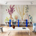Purple Autumn Greenhouse Mural Wallpaper - room preview 06