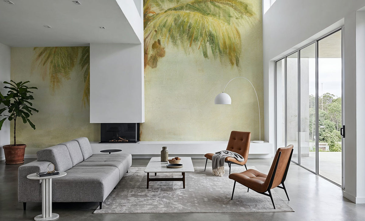 Mirage Palm II Mural Wallpaper - room preview 06