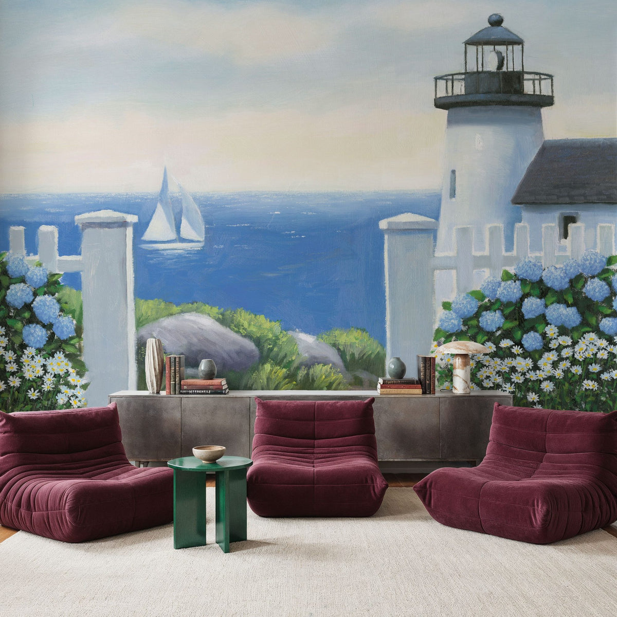 Beach Dreams Mural Wallpaper - room preview 06