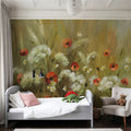 Hidden Meadow Mural Wallpaper - room preview 06