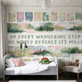 Midsummer Meadow I Mural Wallpaper - room preview 06