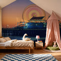 Twilight Carnival Mural Wallpaper - room preview 06