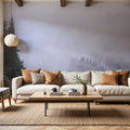 Fog Cascade Mural Wallpaper - room preview 06