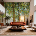 Forest Study I Mural Wallpaper - room preview 06