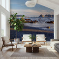 Rialto Beach At Sunset Mural Wallpaper - room preview 06