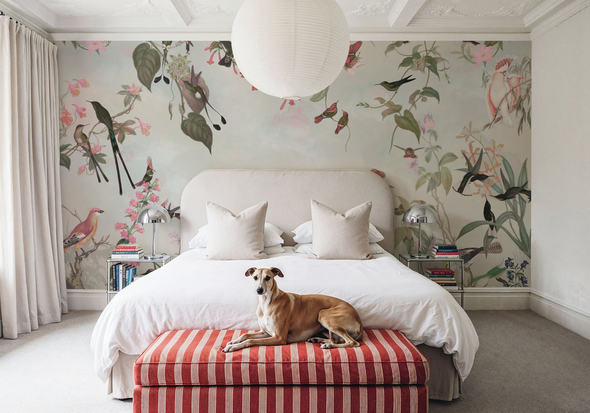 Birds Mural Wallpaper - room preview 06