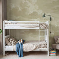 Intaglio Clouds, Sand Mural Wallpaper - room preview 06