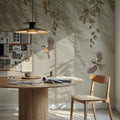 Willow & Birds, Sand Mural Wallpaper - room preview 06