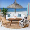 Beach Days Mural Wallpaper - room preview 06