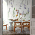 Lavender Fields II Mural Wallpaper - Light Tone - room preview 06